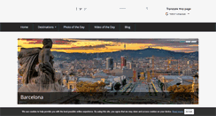 Desktop Screenshot of online-getaway.com